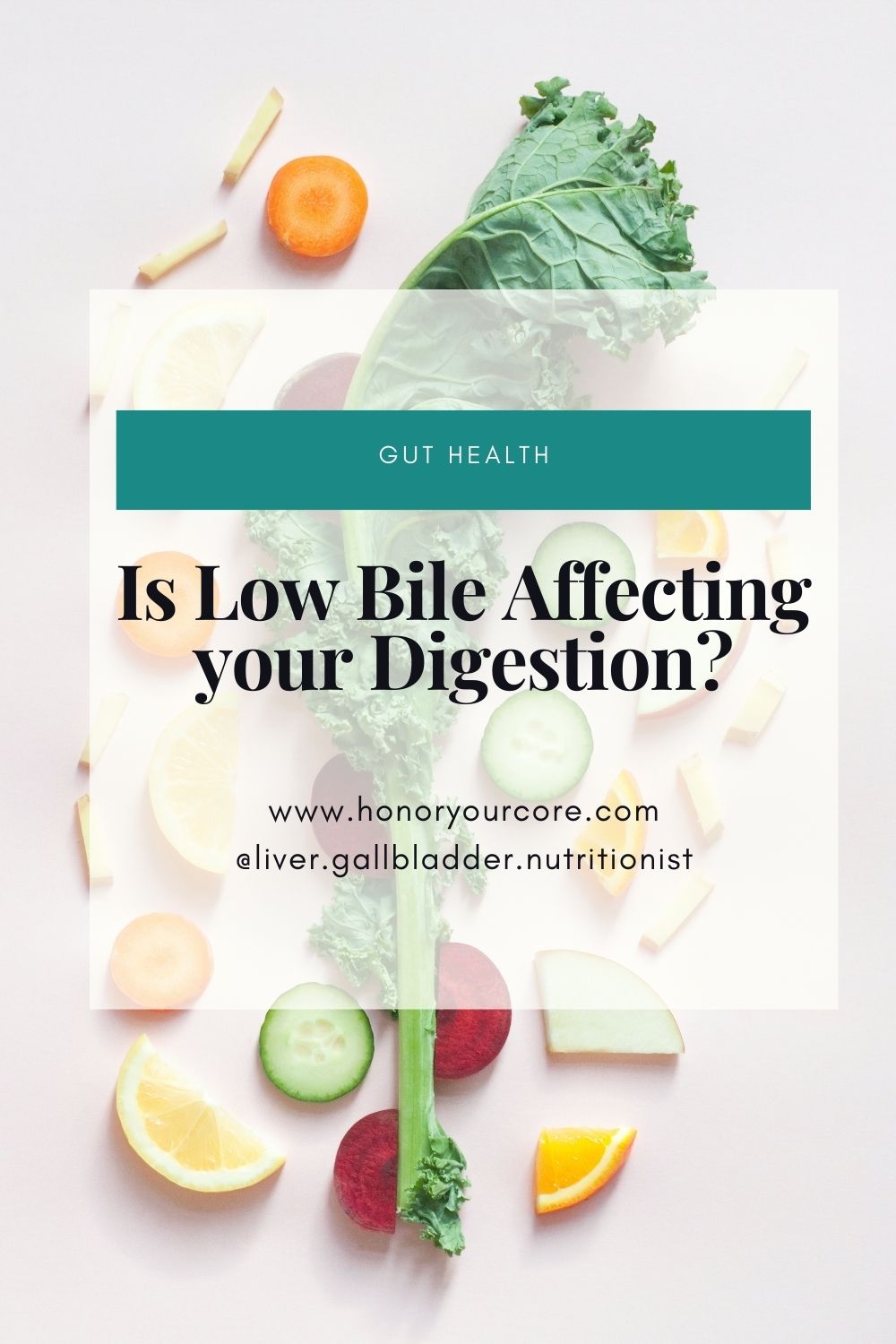 Is Low Bile Causing Your Digestive Issues?